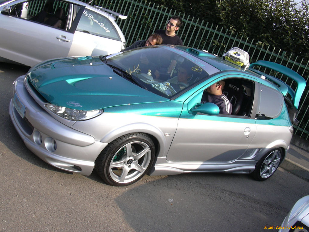 peugeot, 206, 